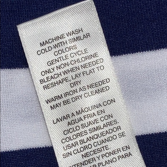 💖NEW!💖Chico’s Tunic Mixed Striped Tee in Size 3 NWOT! - Picture 10 of 10